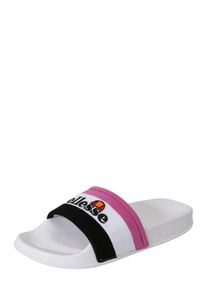 Ellesse, Damen Slipper 'BORGARO', Pink / Schwarz / Weiß