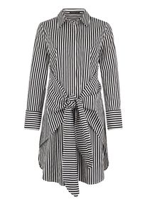 Apart, Damen Kleid, Schwarz / Weiß