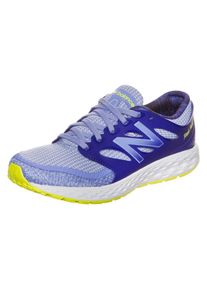 New Balance, Damen Laufschuh 'Fresh Foam Boracay V2', Blau / Neongelb / Flieder