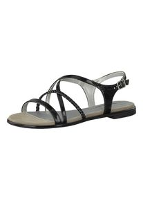 Tamaris, Damen Sandalen, Schwarz