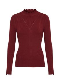 Only, Damen Pullover, Weinrot