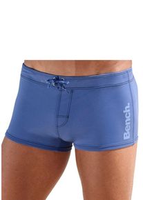 Bench, Herren Boxer-Badehose, Blau