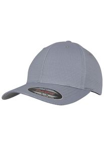 Flexfit, Damen Hydro-Grid Stretch Cap, Grau