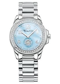 Thomas Sabo, Damen Quarzuhr 'CHIC', Hellblau / Silber