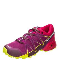 Salomon, Damen Laufschuh 'Speedcross Vario 2', Gelb / Cyclam / Cranberry