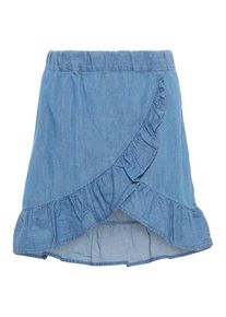 name it, M&auml;dchen Jeansrock, Blue Denim