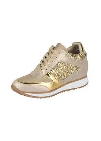 Heine, Damen Sneaker, Gold