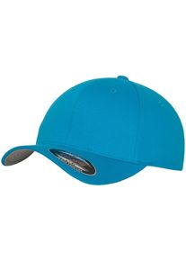 Flexfit, Damen Baseball Cap 'Wooly Combed', Himmelblau