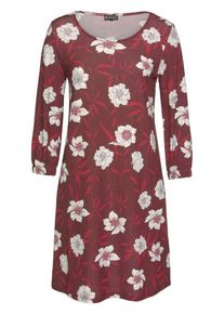 Laura Scott, Damen Druckkleid, Beere / Mischfarben