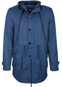 Dry Laundry Japan Dry Laundry, Herren Anorak, Blau
