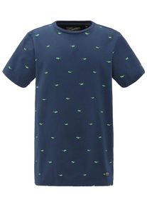 PETROL INDUSTRIES, T-Shirt, Marine / Kiwi