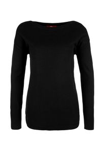 s.Oliver RED LABEL, Damen Pullover, Schwarz