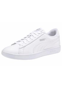 Puma, Damen Sneaker 'Smash V2 L', Wei&szlig;