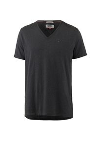 Tommy Jeans, Herren T-Shirt, Schwarz