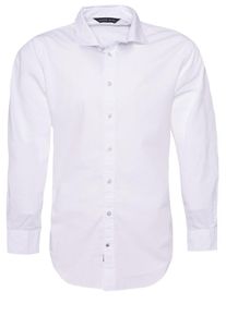 Code-Zero, Herren Hemd 'GENOA', Wei&szlig;