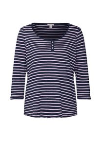 Esprit, Damen Shirt, Nude / Navy