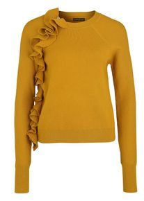 Apart, Damen Pullover, Curry