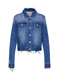Funky Buddha, Damen Jacke, Blue Denim