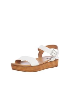 Dune LONDON, Damen Sandalen 'LILYBETH', Weiß