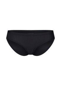 Schiesser, Damen Slip 'Invisible Cotton', Schwarz
