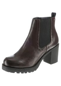 MTNG, Damen Stiefelette 'Tina', Burgunder