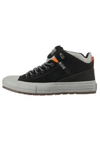 Converse, Herren Sneaker 'Chuck Taylor All Star Street Hi', Schwarz / Wei&szlig;
