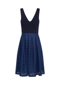 Wal G., Damen Kleid, Navy / Nachtblau