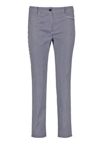 Gerry Weber, Damen Hose, Dunkelblau / Weiß