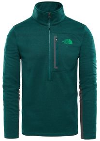 The North Face, Herren Fleecepullover, Gr&uuml;n
