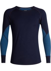 Icebreaker, Herren Longsleeve, Blau