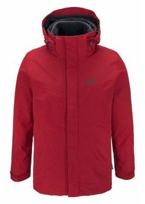 Jack Wolfskin, Herren Outdoorjacke 'GOTLAND', Rot