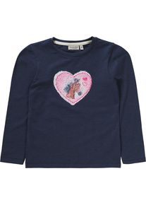 SALT & PEPPER SALT AND PEPPER, M&auml;dchen Langarmshirt, Navy