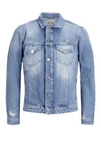 Jack & Jones JACK & JONES, Herren Klassische Jeansjacke, Blue Denim