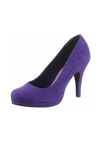 Tamaris, Damen Pumps, Dunkellila