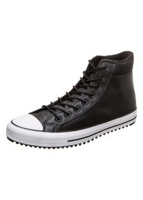 Converse, Herren Sneaker 'Chuck Taylor All Star PC Leather High', Schwarz / Wei&szlig;