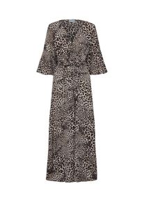 Carolina Cavour, Damen Kleid 'Leo', Braun