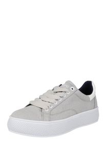 Esprit, Damen Sneaker 'Barbie CO LU', Hellgrau / Wei&szlig;