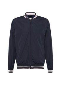 Jack & Jones JACK & JONES, Herren Jacke 'JORBAHAMAS BOMBER', Dunkelblau