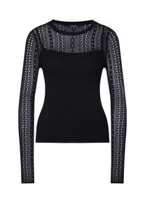 Guess, Damen Pullover 'INES', Schwarz