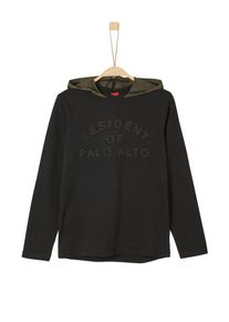 s.Oliver Junior, Longsleeve, Khaki / Schwarz