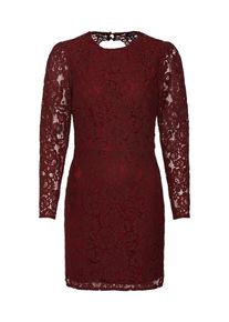Fashion Union, Damen Kleid 'HARLOTTE', Burgunder