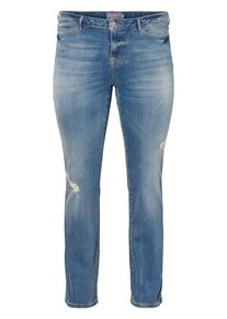 JUNAROSE, Damen Jeans, Blue Denim