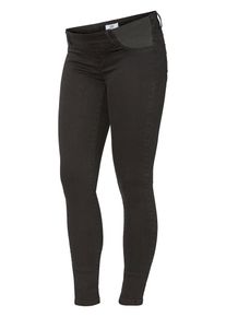 MAMALICIOUS, Damen Slim Fit Still Jeans, Schwarz