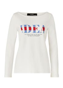 Hallhuber, Damen Shirt, Weiß