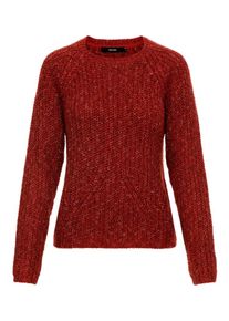 Véro Moda VERO MODA, Damen Pullover 'HAVANNAH', Rostrot