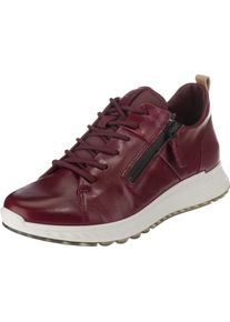 Ecco, Damen Sneakers, Weinrot