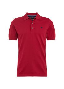 Banana Republic, Herren Polo 'BRANDED PIQUE', Rot