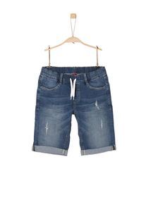 s.Oliver Junior, Bermuda 'Seattle', Blue Denim
