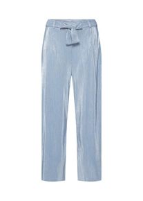 Pop Copenhagen, Damen Hose 'Rippled Party Trousers', Hellblau