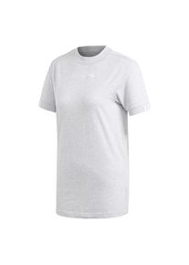 adidas originals, Damen Shirt, Graumeliert / Wei&szlig;